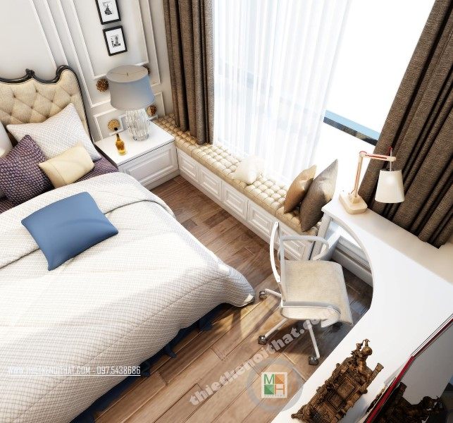 Thiết kế nội thất chung cư ROYAL CITY